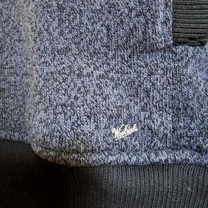 Woolrich womens Blue and Navy zip up